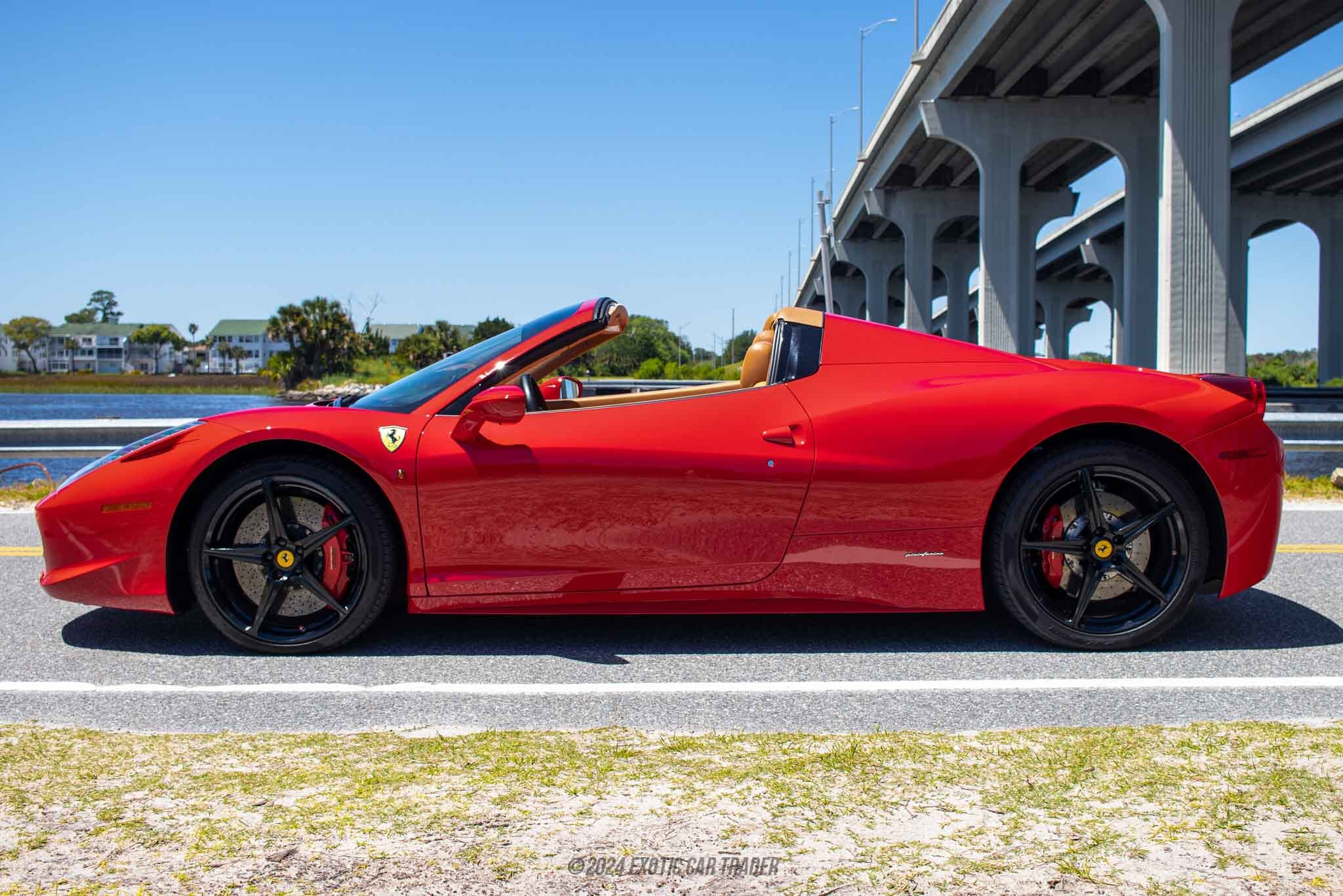 2015 Ferrari 488 Spider for Sale | Exotic Car Trader (Lot #240414554)